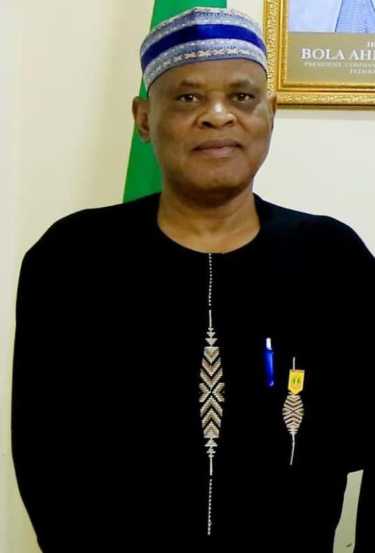 Ambassador Sani Bako  MFR mni